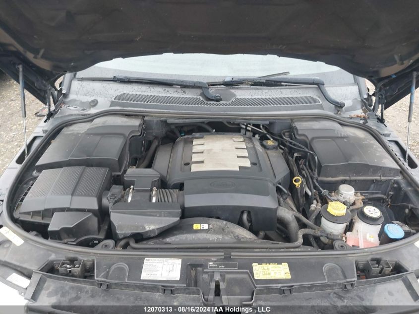 2007 Land Rover Lr3 VIN: SALAG25417A434058 Lot: 12070313