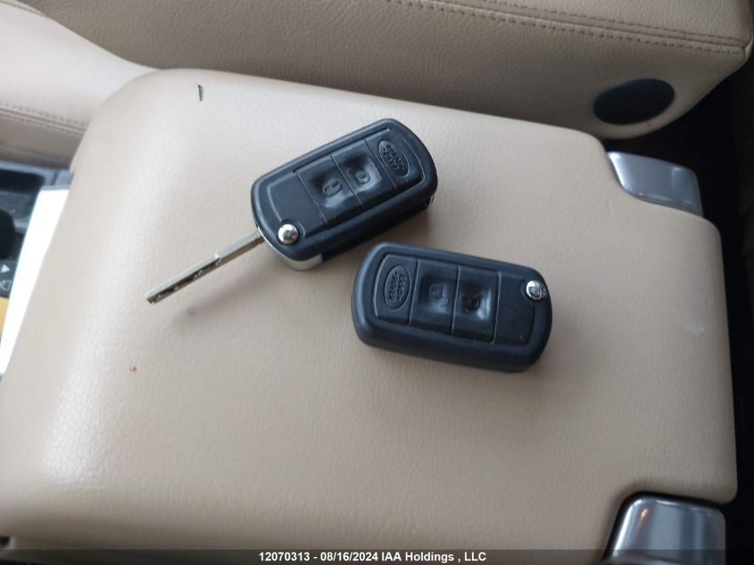 2007 Land Rover Lr3 VIN: SALAG25417A434058 Lot: 12070313