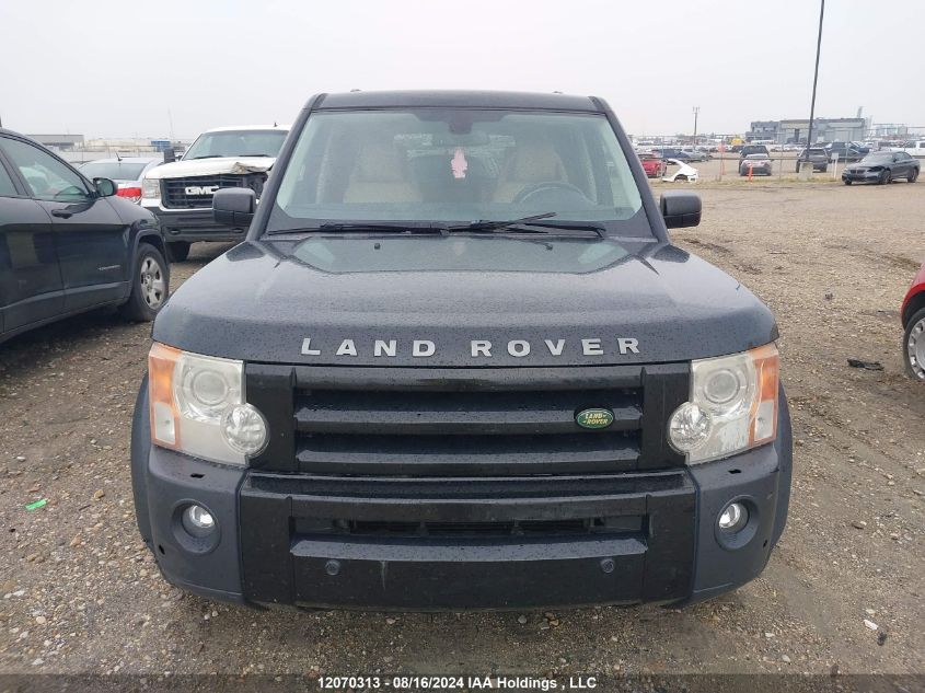 2007 Land Rover Lr3 VIN: SALAG25417A434058 Lot: 12070313