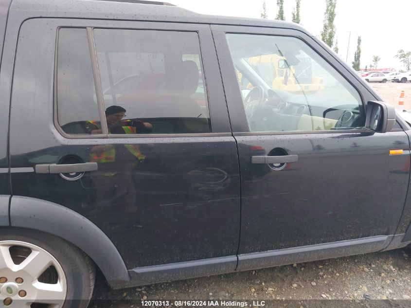 2007 Land Rover Lr3 VIN: SALAG25417A434058 Lot: 12070313