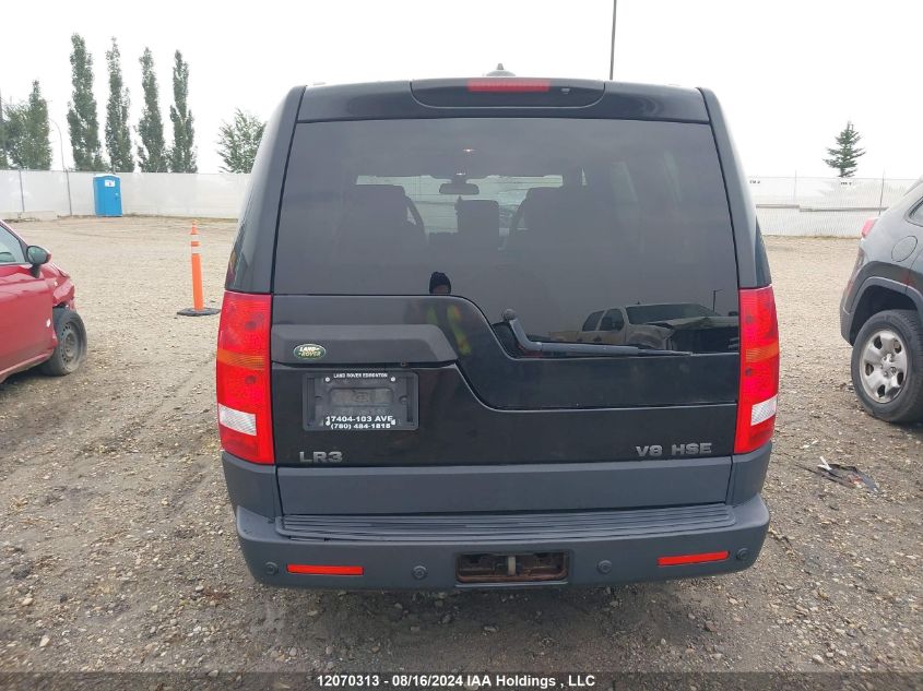 2007 Land Rover Lr3 VIN: SALAG25417A434058 Lot: 12070313