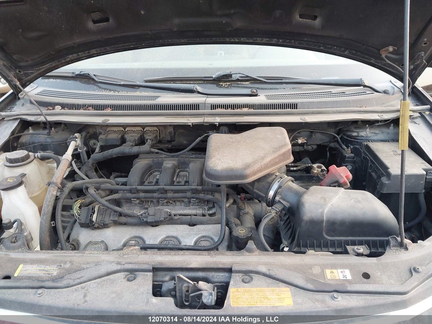 2007 Ford Edge Sel Plus VIN: 2FMDK49C57BA94879 Lot: 12070314