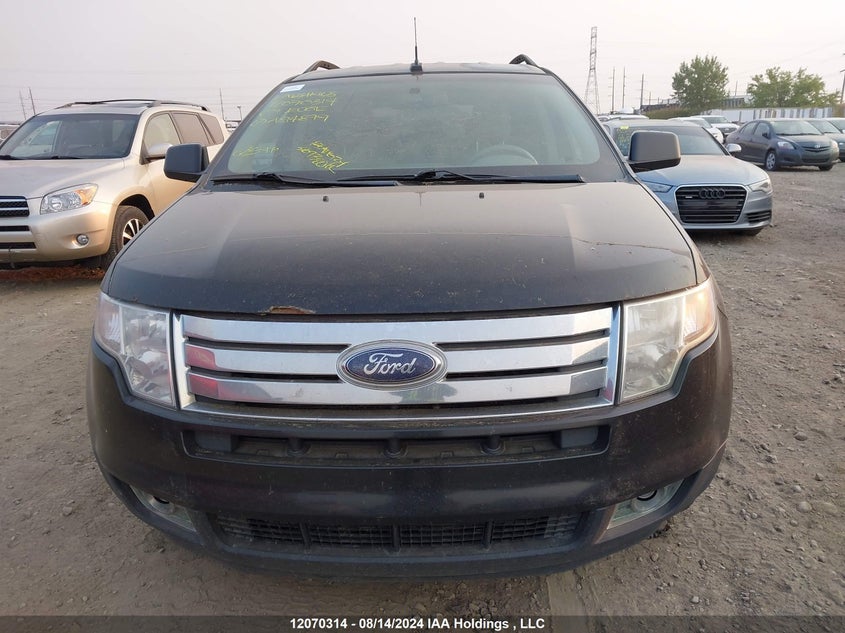2007 Ford Edge Sel Plus VIN: 2FMDK49C57BA94879 Lot: 12070314