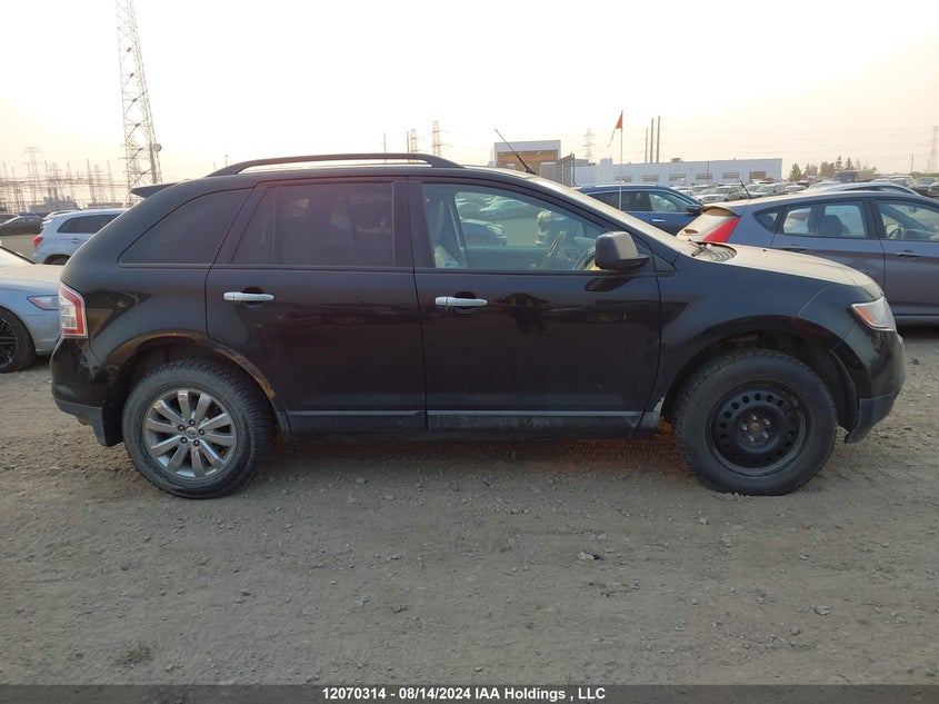 2007 Ford Edge Sel Plus VIN: 2FMDK49C57BA94879 Lot: 12070314