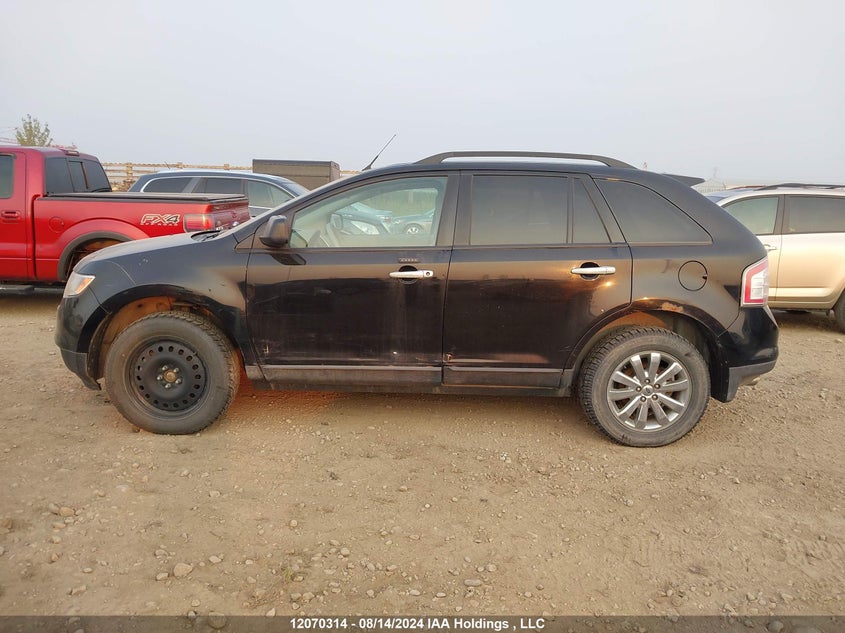 2007 Ford Edge Sel Plus VIN: 2FMDK49C57BA94879 Lot: 12070314