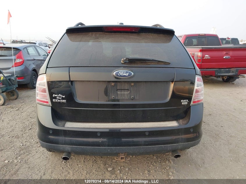 2007 Ford Edge Sel Plus VIN: 2FMDK49C57BA94879 Lot: 12070314