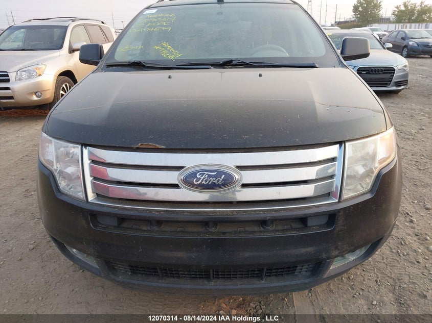 2007 Ford Edge Sel Plus VIN: 2FMDK49C57BA94879 Lot: 12070314