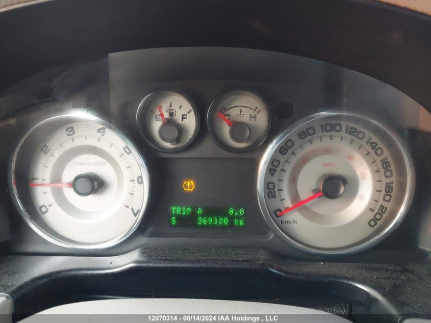 2007 Ford Edge Sel Plus VIN: 2FMDK49C57BA94879 Lot: 12070314