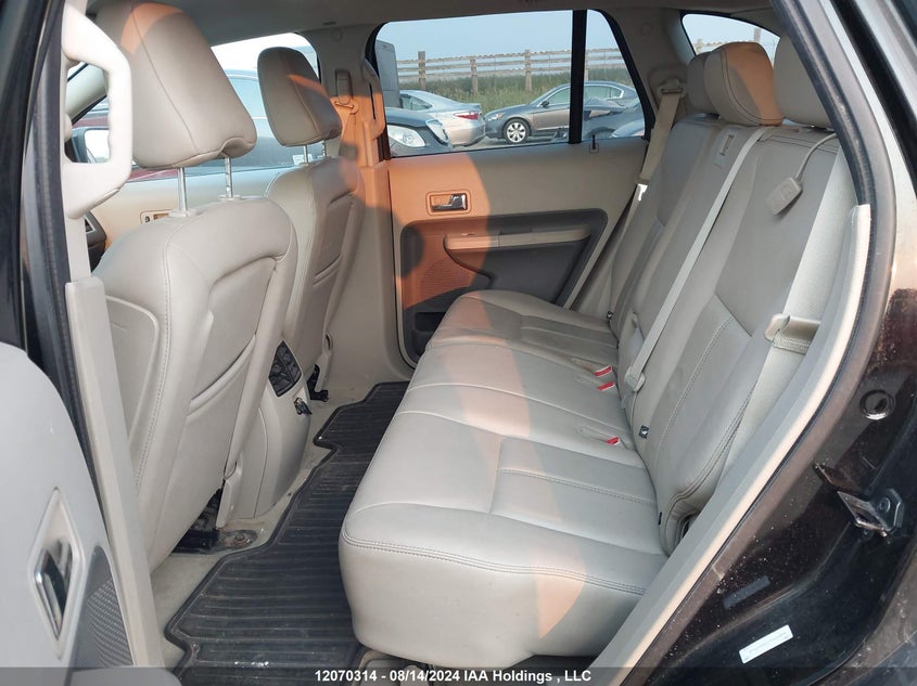 2007 Ford Edge Sel Plus VIN: 2FMDK49C57BA94879 Lot: 12070314