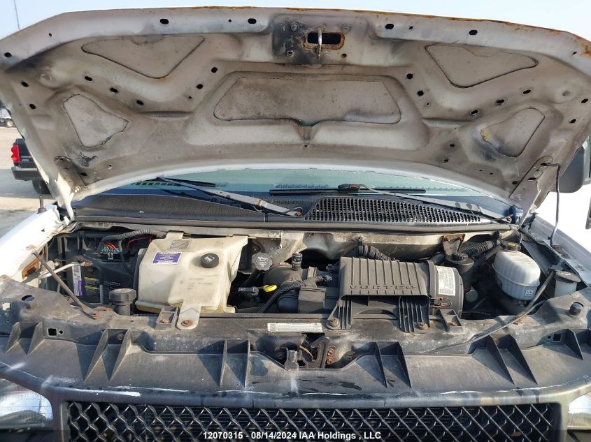 2004 Chevrolet Express G2500 VIN: 1GCGG25VX41167301 Lot: 12070315