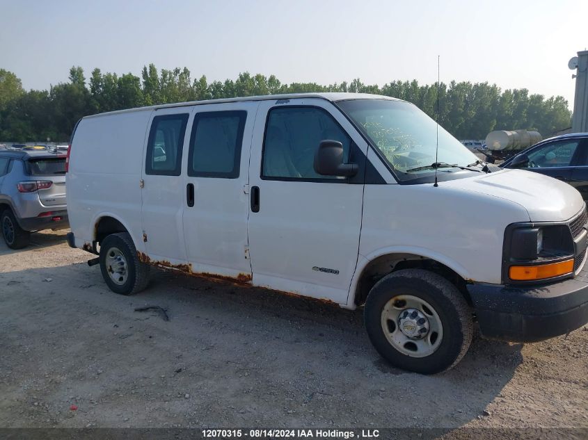 2004 Chevrolet Express G2500 VIN: 1GCGG25VX41167301 Lot: 12070315