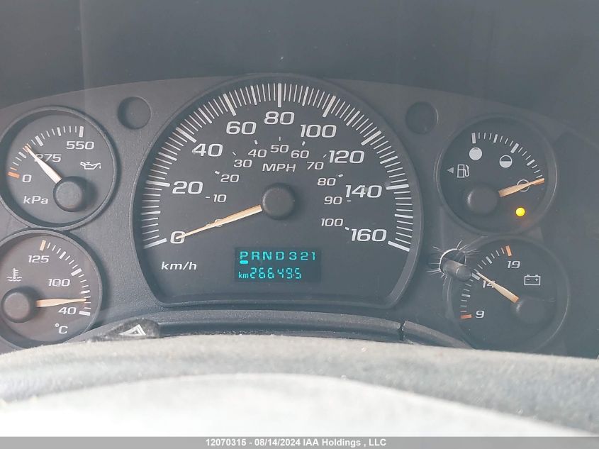 2004 Chevrolet Express G2500 VIN: 1GCGG25VX41167301 Lot: 12070315