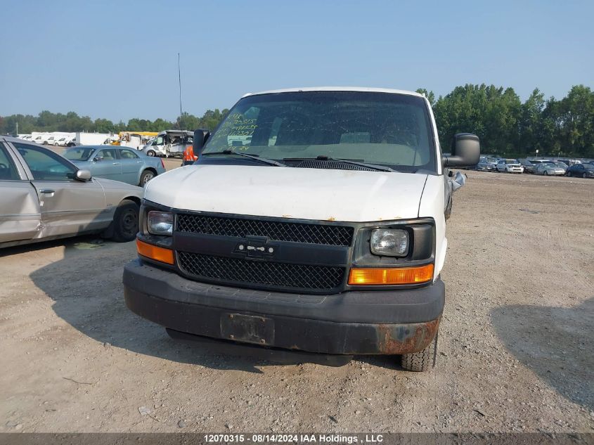 2004 Chevrolet Express G2500 VIN: 1GCGG25VX41167301 Lot: 12070315