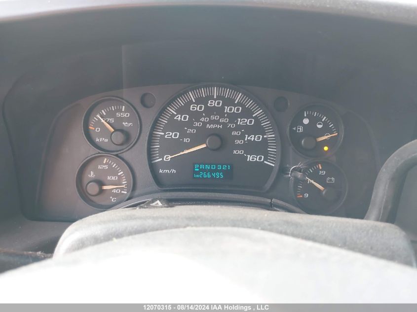 2004 Chevrolet Express G2500 VIN: 1GCGG25VX41167301 Lot: 12070315