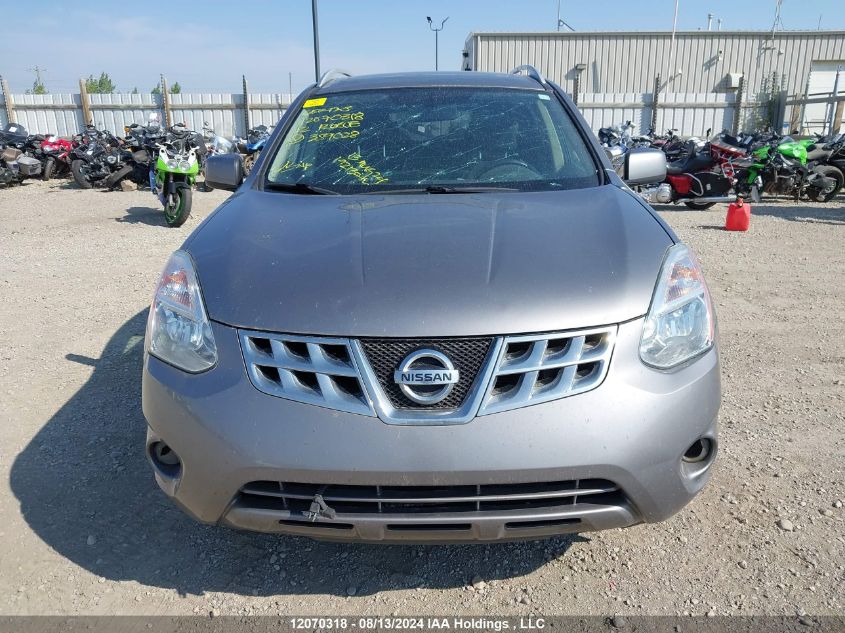 2012 Nissan Rogue S/Sv VIN: JN8AS5MV7CW359028 Lot: 12070318