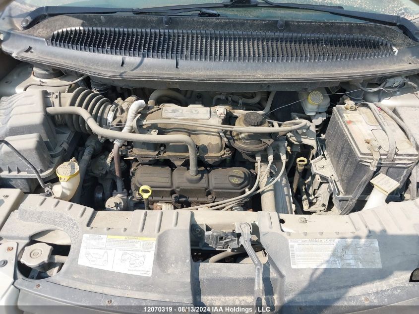 2006 Dodge Grand Caravan VIN: 1D4GP24R96B683833 Lot: 12070319