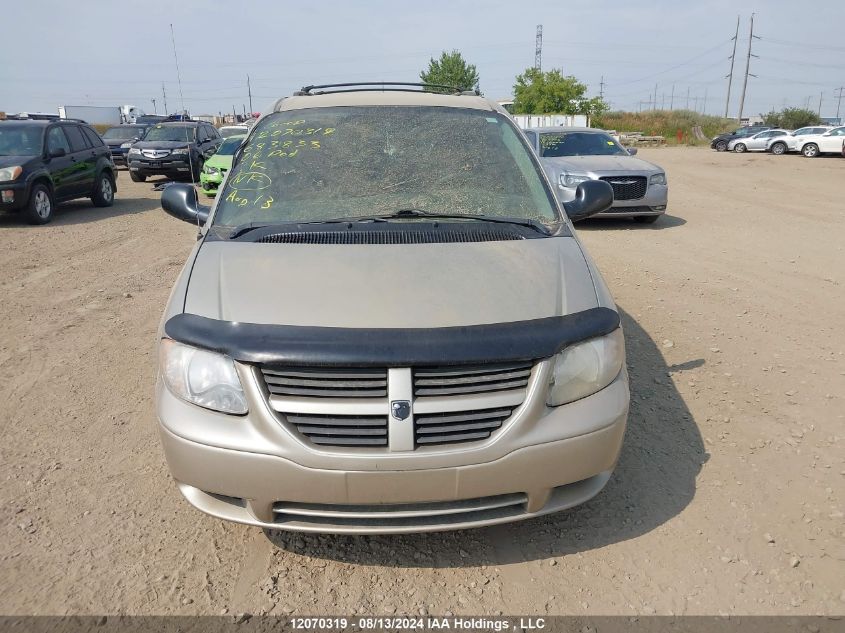 2006 Dodge Grand Caravan VIN: 1D4GP24R96B683833 Lot: 12070319