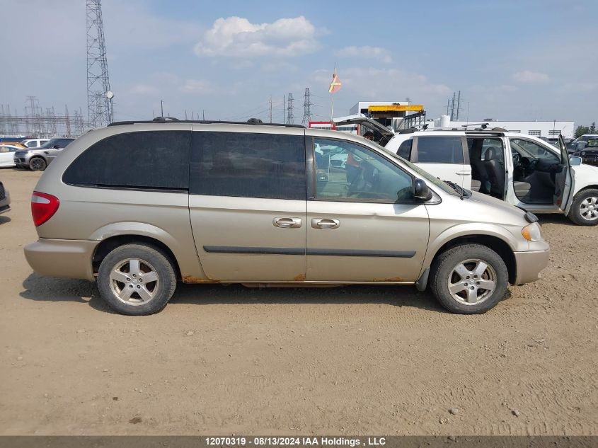 2006 Dodge Grand Caravan VIN: 1D4GP24R96B683833 Lot: 12070319