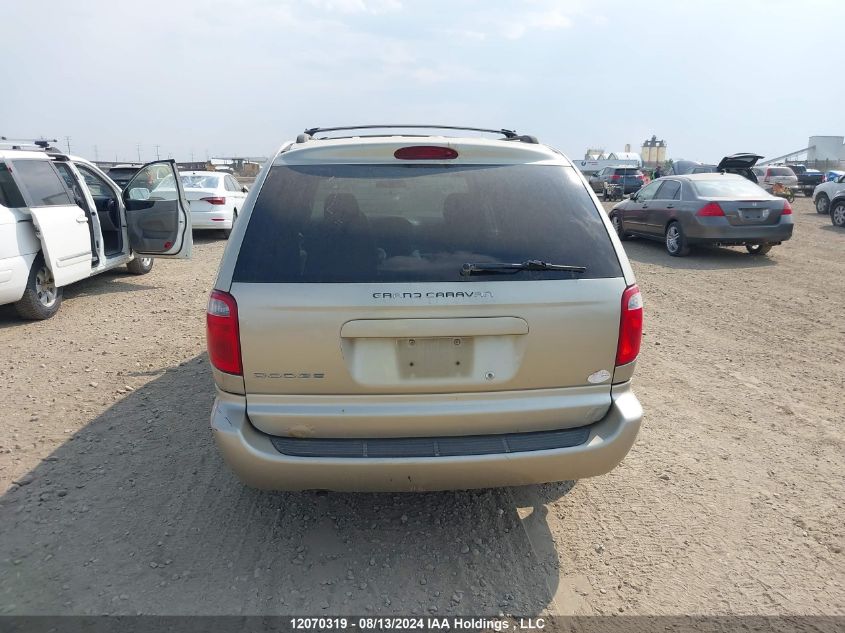 2006 Dodge Grand Caravan VIN: 1D4GP24R96B683833 Lot: 12070319