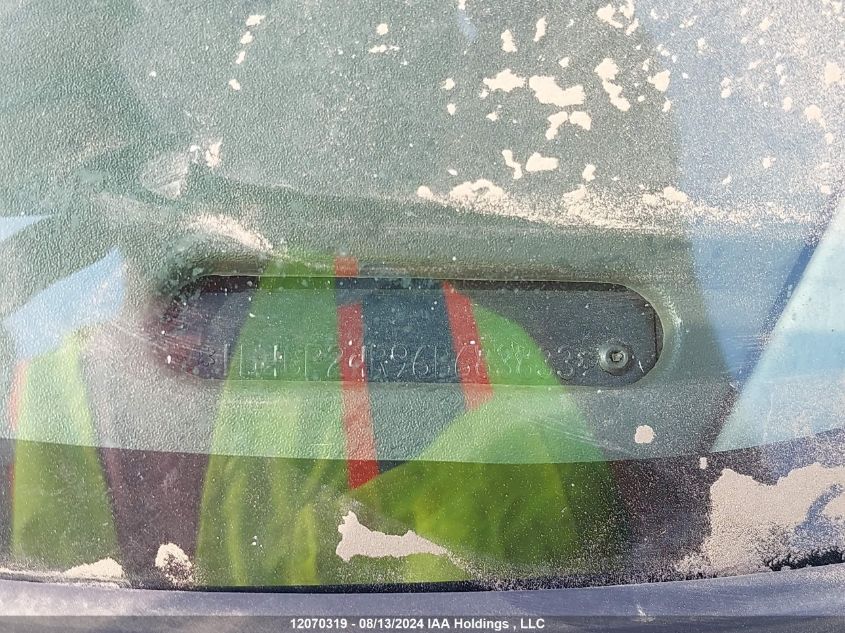 2006 Dodge Grand Caravan VIN: 1D4GP24R96B683833 Lot: 12070319