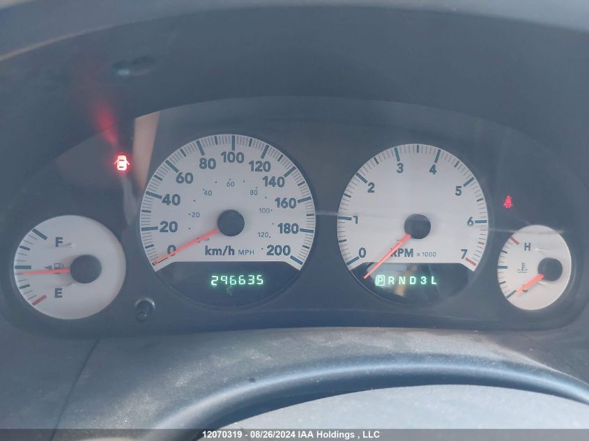 2006 Dodge Grand Caravan VIN: 1D4GP24R96B683833 Lot: 12070319