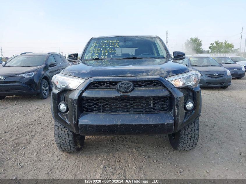 2016 Toyota 4Runner Sr5 Prem/Ltdl/Trail/Trd VIN: JTEBU5JR8G5321400 Lot: 12070328