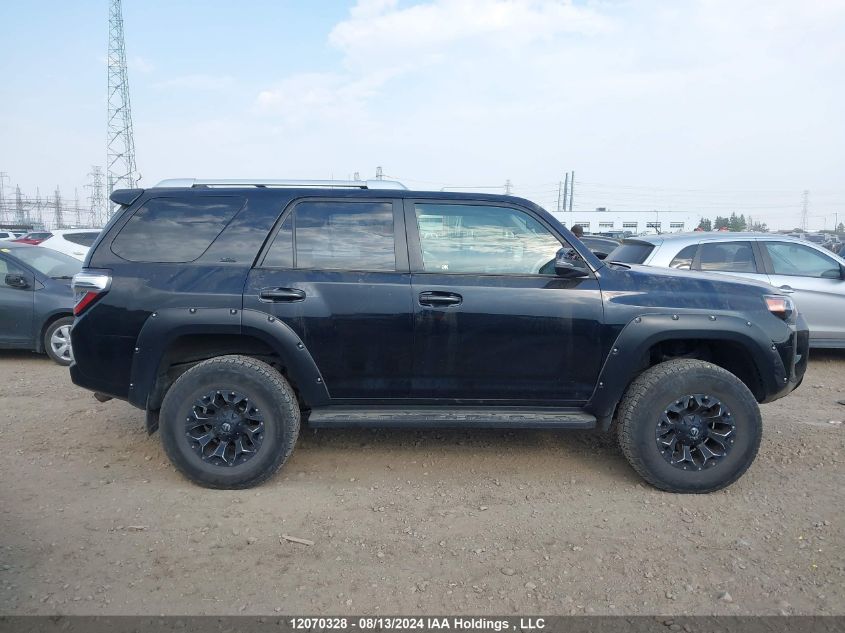 2016 Toyota 4Runner Sr5 Prem/Ltdl/Trail/Trd VIN: JTEBU5JR8G5321400 Lot: 12070328