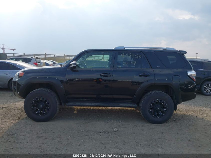 2016 Toyota 4Runner Sr5 Prem/Ltdl/Trail/Trd VIN: JTEBU5JR8G5321400 Lot: 12070328