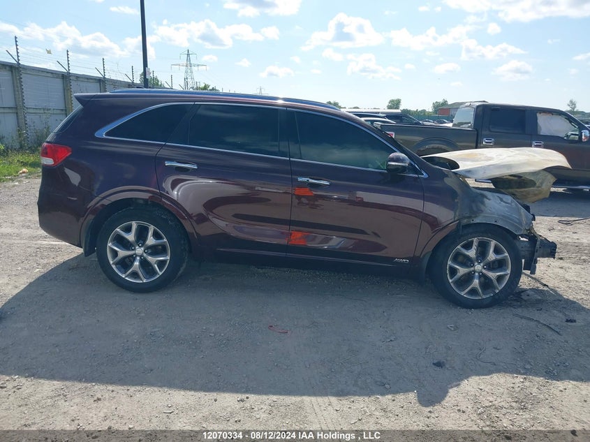 2016 Kia Sorento Sx/Sx Limited VIN: 5XYPKDA18GG183756 Lot: 12070334
