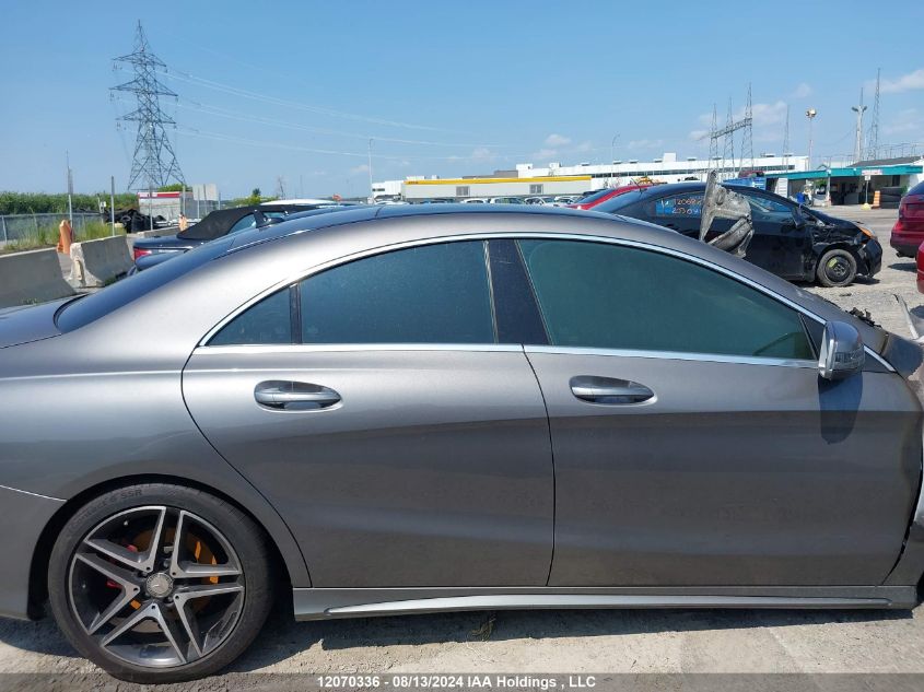 2017 Mercedes-Benz Cla 250 4Matic VIN: WDDSJ4GB2HN408525 Lot: 12070336