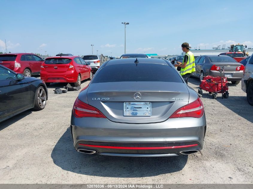 2017 Mercedes-Benz Cla 250 4Matic VIN: WDDSJ4GB2HN408525 Lot: 12070336