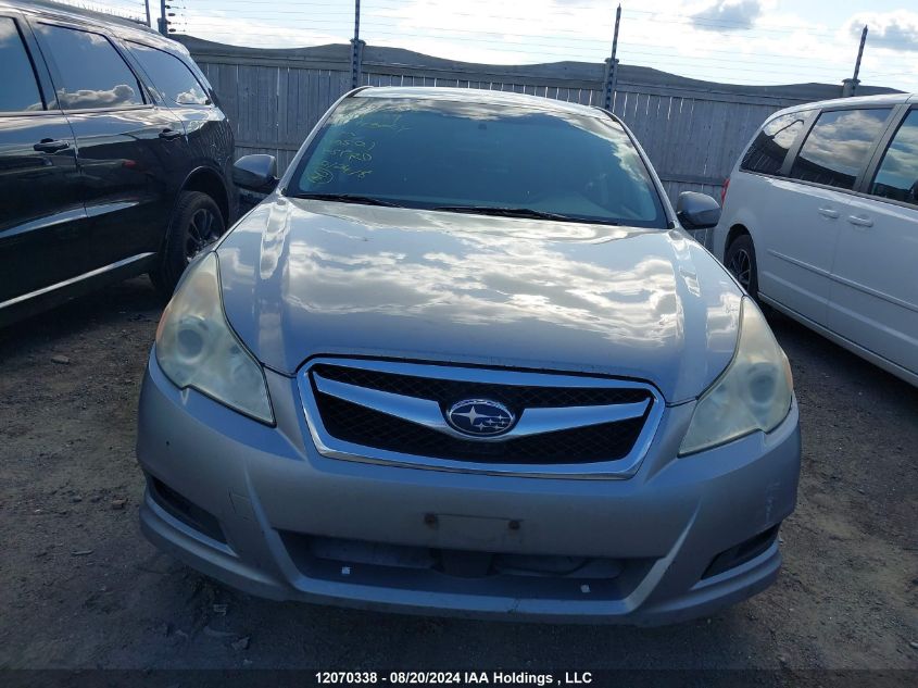 2011 Subaru Legacy VIN: 4S3BMGK69B3244089 Lot: 12070338