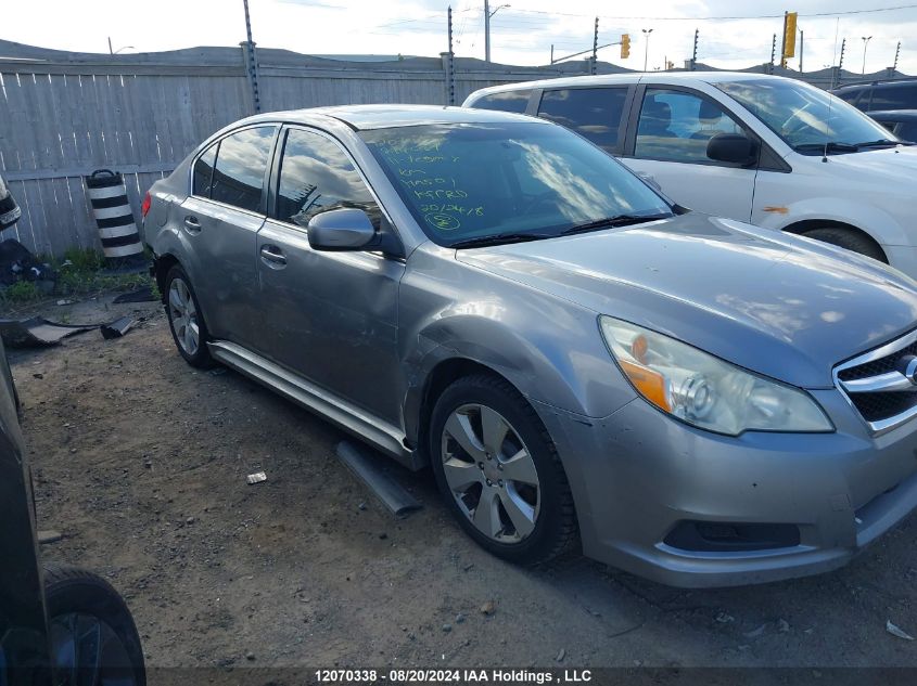 2011 Subaru Legacy VIN: 4S3BMGK69B3244089 Lot: 12070338