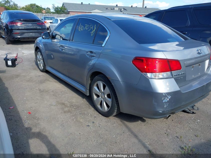 2011 Subaru Legacy VIN: 4S3BMGK69B3244089 Lot: 12070338