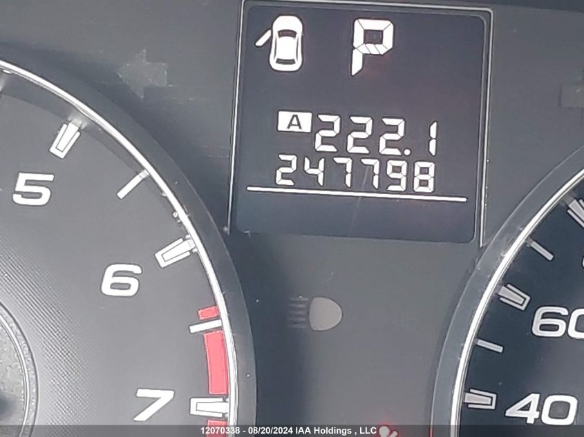 2011 Subaru Legacy VIN: 4S3BMGK69B3244089 Lot: 12070338