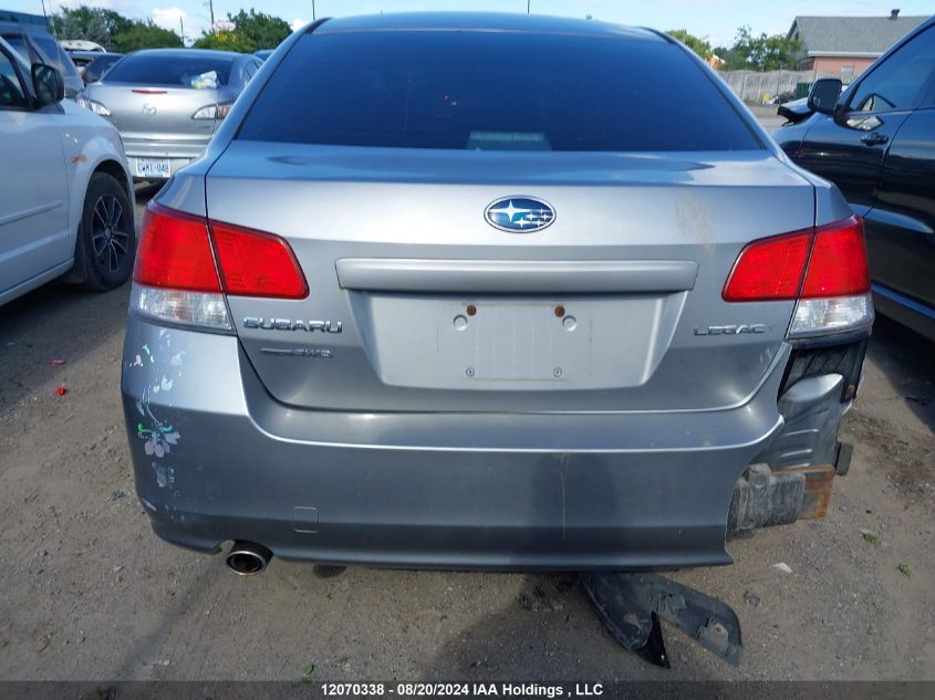 2011 Subaru Legacy VIN: 4S3BMGK69B3244089 Lot: 12070338