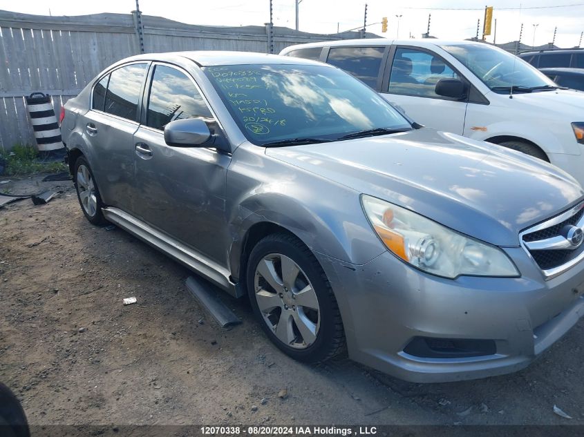 2011 Subaru Legacy VIN: 4S3BMGK69B3244089 Lot: 12070338