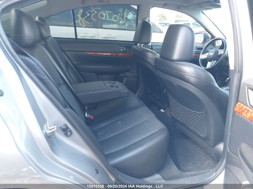 2011 Subaru Legacy VIN: 4S3BMGK69B3244089 Lot: 12070338