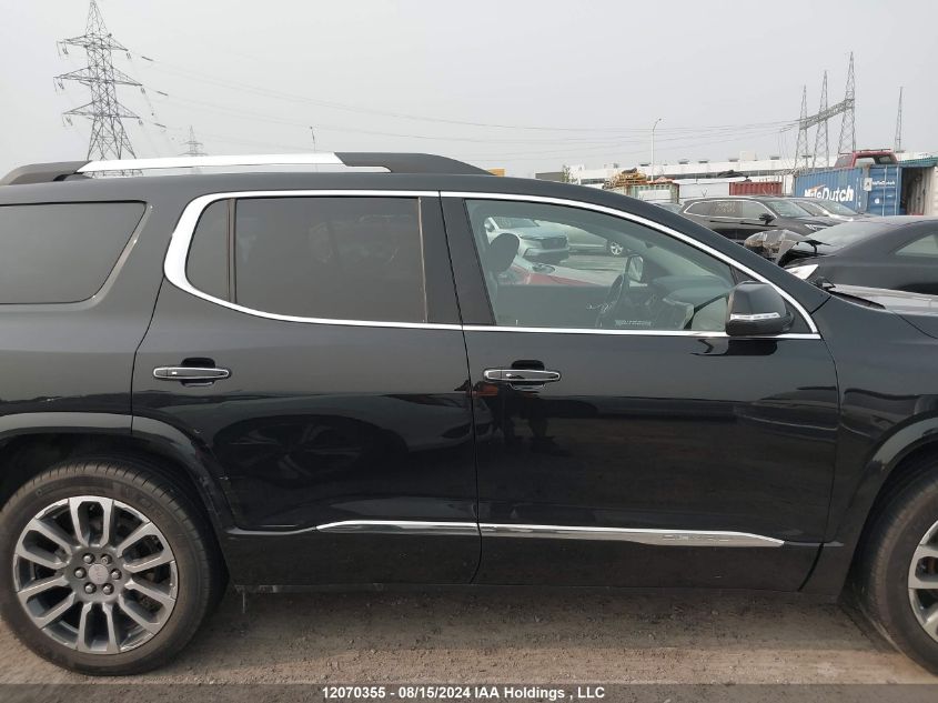 2021 GMC Acadia Denali VIN: 1GKKNXLSXMZ147500 Lot: 12070355