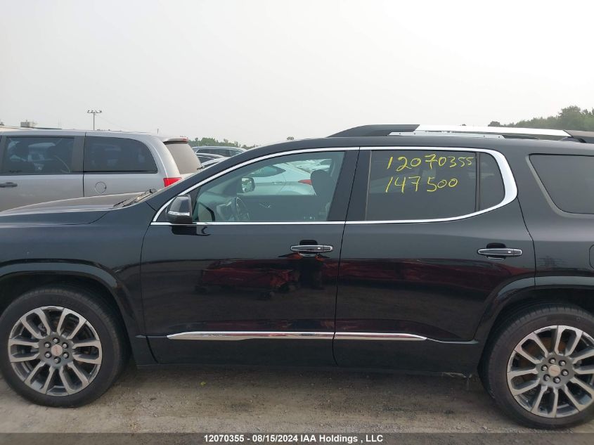 2021 GMC Acadia Denali VIN: 1GKKNXLSXMZ147500 Lot: 12070355