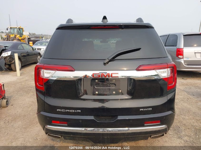 2021 GMC Acadia Denali VIN: 1GKKNXLSXMZ147500 Lot: 12070355