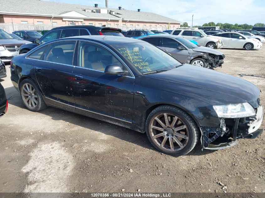 2010 Audi A6 VIN: WAUPGCFB4AN053113 Lot: 12070356