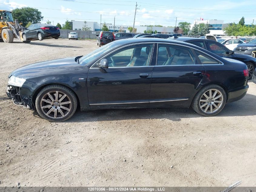 2010 Audi A6 VIN: WAUPGCFB4AN053113 Lot: 12070356