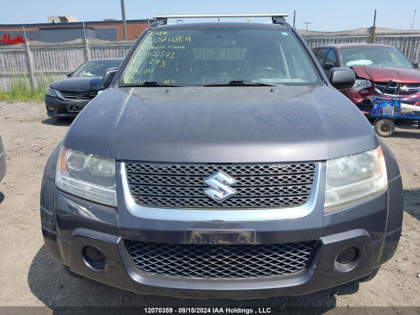 2010 Suzuki Grand Vitara VIN: JS3TD0D20A4100575 Lot: 12070359