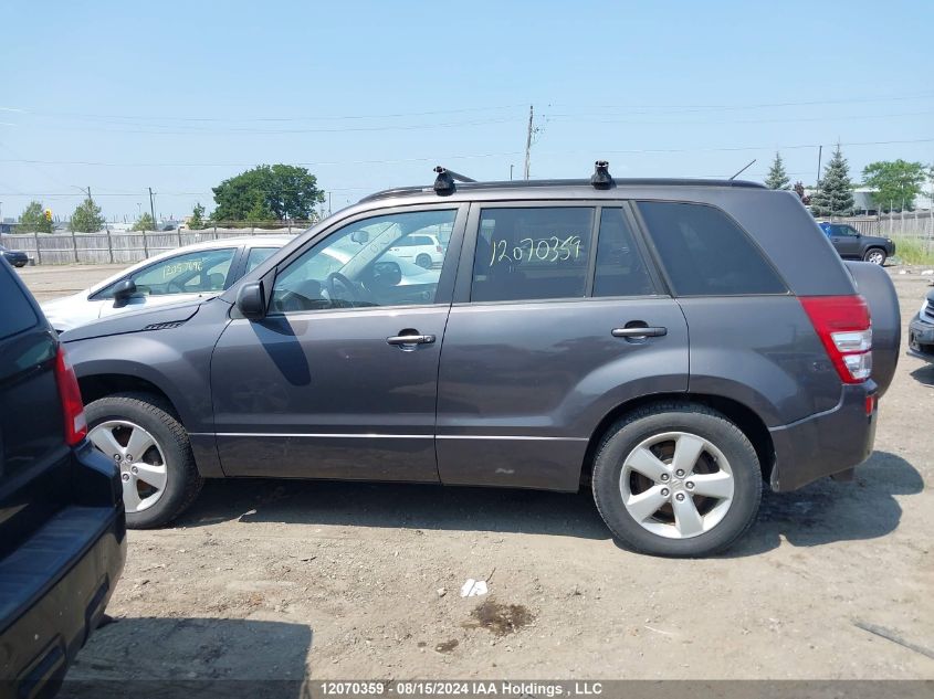 2010 Suzuki Grand Vitara VIN: JS3TD0D20A4100575 Lot: 12070359