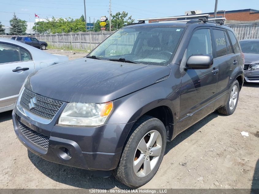 2010 Suzuki Grand Vitara VIN: JS3TD0D20A4100575 Lot: 12070359