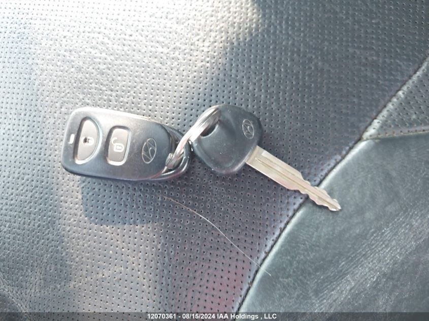 2007 Hyundai Tucson Gl/Gls VIN: KM8JM72D97U672929 Lot: 12070361