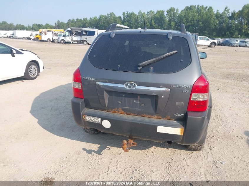 2007 Hyundai Tucson Gl/Gls VIN: KM8JM72D97U672929 Lot: 12070361