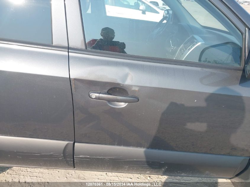 2007 Hyundai Tucson Gl/Gls VIN: KM8JM72D97U672929 Lot: 12070361