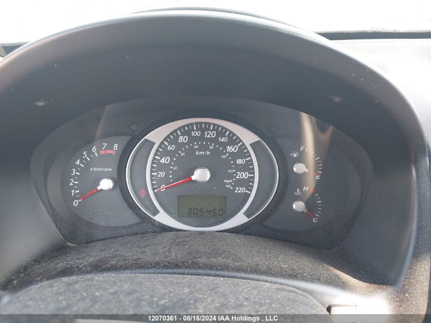 2007 Hyundai Tucson Gl/Gls VIN: KM8JM72D97U672929 Lot: 12070361